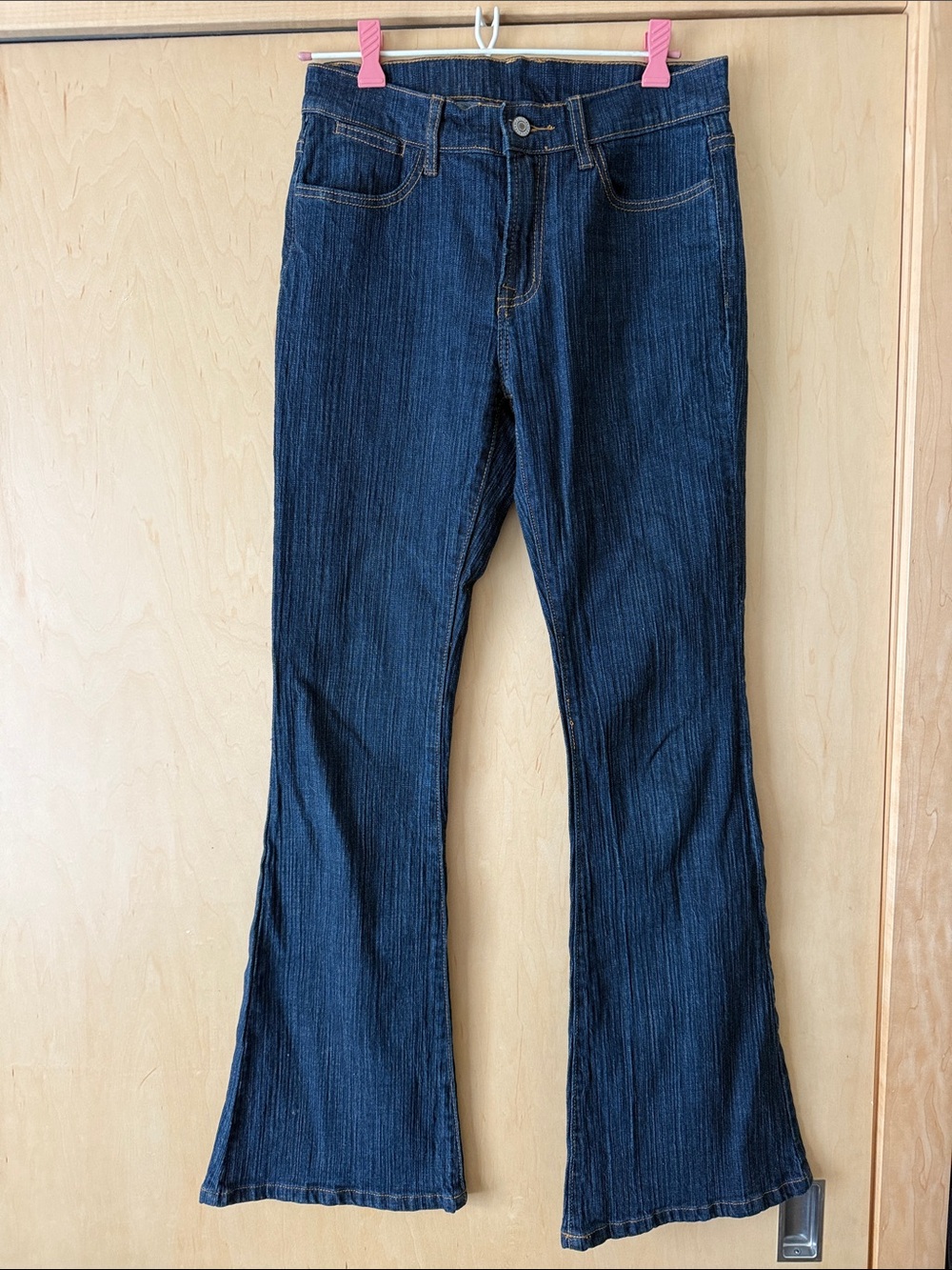 Brandy Melville Dark Blue Flare Jeans